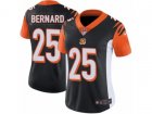 Women Nike Cincinnati Bengals #25 Giovani Bernard Vapor Untouchable Limited Black Team Color NFL Jersey