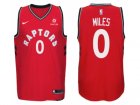 Nike NBA Toronto Raptors #0 C.J. Miles Jersey 2017-18 New Season Red Jersey