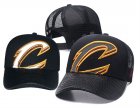 Cavaliers Team Logo Black Snapback Adjustable Hat GS