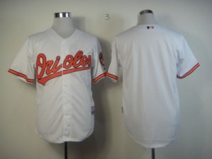 mlb jerseys baltimore orioles blank white