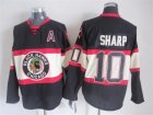 NHL Chicago Blackhawks #10 Patrick Sharp black third edition jerseys