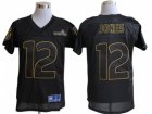 Men s Pro Line Baltimore Ravens #12 jones black jerseys[Super Bowl XLVII Champions]-Bowl-XLVII-Champions_1441_400X300