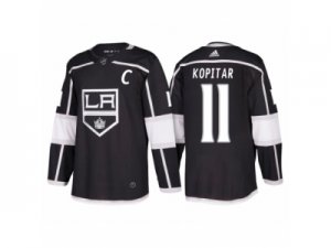 Mens adidas Anze Kopitar Los Angeles Kings #11 Black 2018 New Season Team Home Jersey