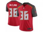 Nike Tampa Bay Buccaneers #36 Robert McClain Red Team Color Vapor Untouchable Limited Player NFL Jersey