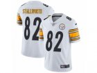 Mens Nike Pittsburgh Steelers #82 John Stallworth Vapor Untouchable Limited White NFL Jersey