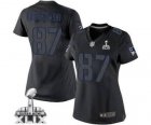 2015 Super Bowl XLIX nike women nfl jerseys new england patriots #87 gronkowski black[nike impact limited]