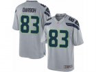 Mens Nike Seattle Seahawks #83 Amara Darboh Limited Grey Alternate NFL Jersey