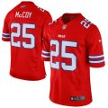 Nike Buffalo Bills #25 LeSean McCoy Red Jerseys(Elite)