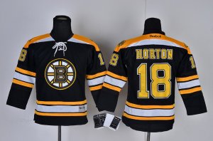 youth nhl boston bruins #18 nathan horton black