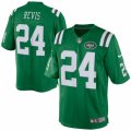 Mens Nike New York Jets #24 Darrelle Revis Limited Green Rush NFL Jersey