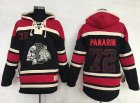 Mens Chicago Blackhawks #72 Artemi Panarin Black Sawyer Hooded Sweatshirt Stitched NHL Jersey