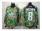 nhl jerseys washington capitals #8 ovechkin camo[patch C]