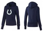 Women Indianapolis Colts Logo Pullover Hoodie-015