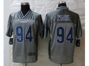 Nike Dallas cowboys #94 Ware Grey Jerseys(Vapor Elite)