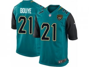 Mens Nike Jacksonville Jaguars #21 A.J. Bouye Game Teal Green Team Color NFL Jersey