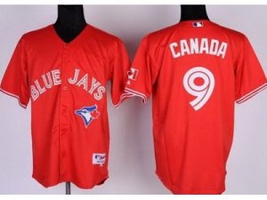 MLB jerseys Toronto Blue Jays #9 J. P. Arencibia Canada Day Red