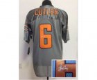 Nike chicago bears #6 Jared cutler grey jerseys[Elite shadow signature]