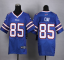 Nike Buffalo Bills #85 CLAY blue jerseys(Elite)