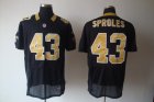 nike nfl new orleans saints #43 sproles Elite black