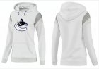 NHL Women Vancouver Canucks Logo Pullover Hoodie 1