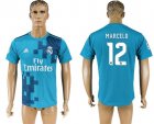 2017-18 Real Madrid 12 MARCELO Third Away Thailand Soccer Jersey