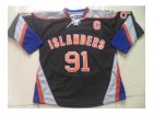 nhl jerseys new york Islanders #91 tavares black[patch C]