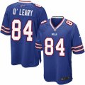 Mens Nike Buffalo Bills #84 Nick OLeary Game Royal Blue Team Color NFL Jersey