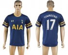 Tottenham Hotspur #17 Townsend Away Soccer Club Jersey