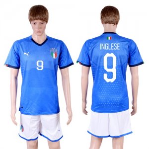 2018-19 Italy 9 INGLESE Home Soccer Jersey