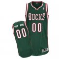 Customized Milwaukee Bucks Jersey Revolution 30 Green Road Basketball