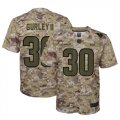 Nike Rams #30 Todd Gurley II Camo Youth Salute To Service Limited Jersey