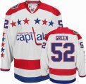 Washington Capitals #52 Mike Green 2011 New Winter Classic white