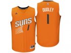 Men Phoenix Suns #1 Jared Dudley Alternate Orange New Swingman Jersey