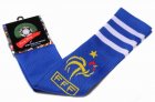 soccer sock france blue
