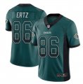 Nike Eagles #86 Zach Ertz Green Drift Fashion Limited Jersey