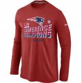 Nike New England Patriots Long Sleeve T-Shirt-6