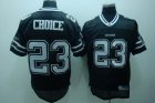 nfl dallas cowboys #23 choice black