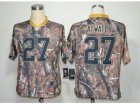 Nike NFL denver broncos #27 Knowshon Moreno camo Jerseys[Elite]