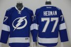 NHL Tampa Bay Lightning #77 HEDMAN blue Jerseys