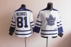 youth nhl jerseys toronto maple leafs #81 kessel white