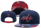 Capitals Team Logo Navy Adjustable Hat YD