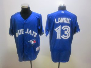 mlb toronto blue jays #13 lawrie blue