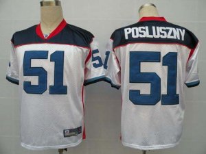 nfl buffalo bills #51 paul posluszny white