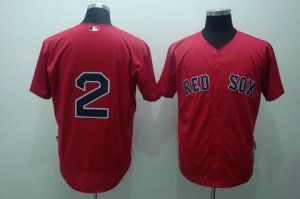 mlb boston red sox #2 ellsbury red[cool base]