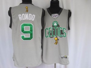 nba boston celtics #9 rondn grey