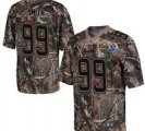 Nike 49ers #99 Aldon Smith Camo With Hall of Fame 50th Patch NFL Elite Jersey