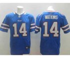 Nike jerseys buffalo bills #14 watkins blue[Elite][watkins]