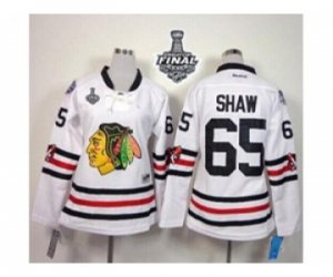 women nhl jerseys chicago blackhawks #65 shaw white[2015 winter classic][2015 stanley cup]