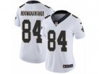 Women Nike New Orleans Saints #84 Michael Hoomanawanui Vapor Untouchable Limited White NFL Jersey