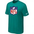 Nike NFL Sideline Legend Authentic Logo T-Shirt Green